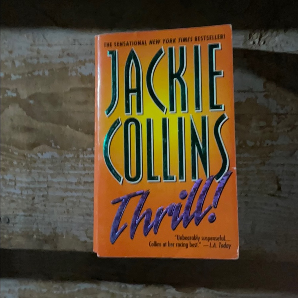 A great book written by Jackie Collins